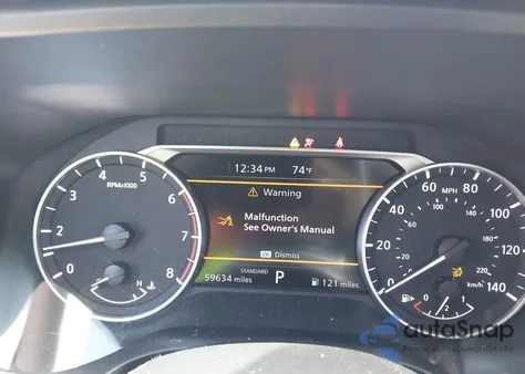 2023 Nissan Rogue Sv Fwd z USA, uszkodzony, nr VIN 5N1BT3BA8PC800864